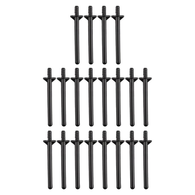 Multi-Use Nose Applicator Sticks Rod Plastic ing Strips for Nostril Nasal 20 Pieces