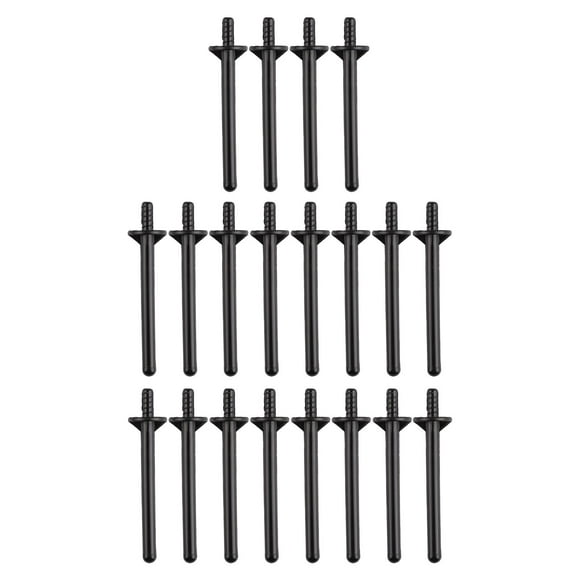 Aplicador de cera de plástico Sunnimix para depilación Facial y Limpieza nasal 20 piezas