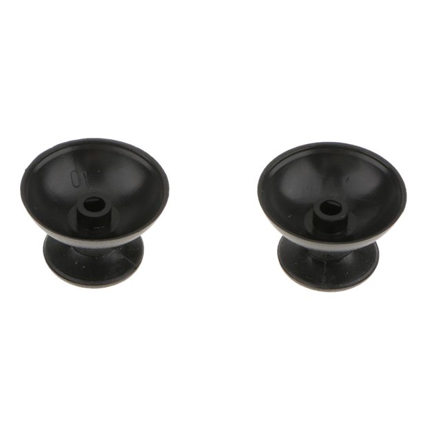 1 Pares de Repuesto Daumenstiel para negro-Big Hole Controlador Accesorios de móviles Telefonía perfke sony ps3