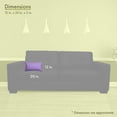 thumbnail image 3 of Majestic Home Goods Lime Small Polka Dot, 3 of 6