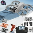 thumbnail image 3 of Drone with 1080P Cameras under $5! Yannianjz Drone with 1080P Screen Remote Control, Brushless Motor Quadcopter with Altitude Hold, RC Drone with Obstacle Avoidance, Kids and Adults Drone, 3 of 9