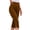 #21Brown, variant on Byworldtasic Womens Capris Yoga Pants High Waist Comfy Casual Pants Lightweight Trousers Buttons with Pockets