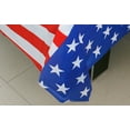 thumbnail image 5 of ReTeiv 4th of July Decorations 3Packs Rectangular American Flag Design Plastic Tablecloths American Stars And Stripes Tablecloth Independence Day And Home Decor, 5 of 5