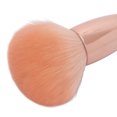 thumbnail image 3 of Cepillo para polvos sueltos, cepillo suave para el cabello, agarre cómodo, herramienta de pinceles de maquillaje, Color de piel chapado, 3 of 8