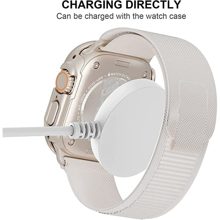 Apple Watch Ultra 49mm Case, Bumper with Tempered Glass Apple Watch Ultra 49mm Case, Bumper with Tempered Glass