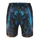 thumbnail image 3 of Fotbe Cool Blue Light Wolf Trajes de Baño Estampados para Hombre, Shorts de Verano de Secado Rápido, Ropa de Playa, Bañadores-Large, 3 of 6