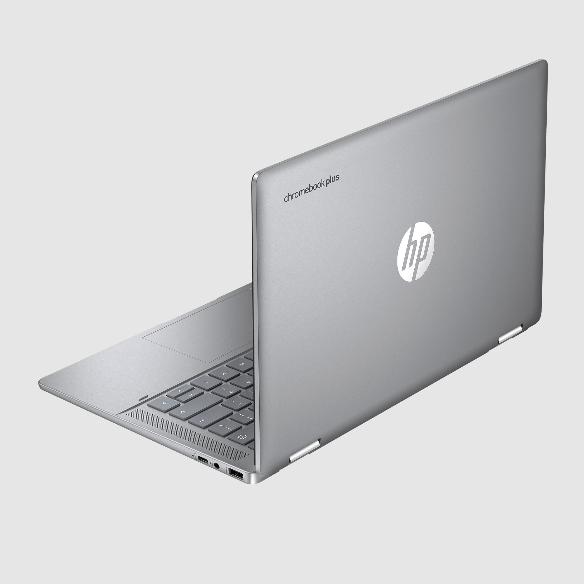 HP 14 inch x360 FHD Touch Chromebook Plus Laptop with Google