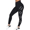 thumbnail image 1 of MKLEKYY Leggings para mujer Leggings estampados para mujer Leggings deportivos de fitness con realce Pantalones de yoga, 1 of 3