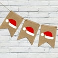 thumbnail image 2 of Raindrops  Merry Christmas Decoration Red Decorations Xmas Banner Party, 2 of 8