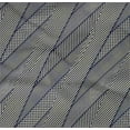 thumbnail image 5 of oneOone Cotton Poplin Twill Black Fabric Abstract Texture Craft Projects Decor Fabric Printed By The Yard 56 Inch Wide, 5 of 5