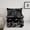 Black White, variant on Manfei Adults Colorful Flowers 3 Pieces Queen Comforter Set,Bohemian Theme Ultra Soft Bedding Sets,Starry Sky Moon Bedding Comforter Set Breathable,Luxury Bedroom Decor,Reversible