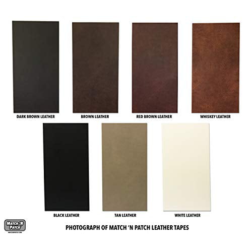 GetUSCart- Neaylfe Leather Repair Tape, Dark Brown, 4 X 120 Inch