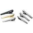 thumbnail image 1 of 6 Pcs Tie Clips For Men Tie Bar Clip Set For Regular Ties Necktie Wedding Business, 1 of 5