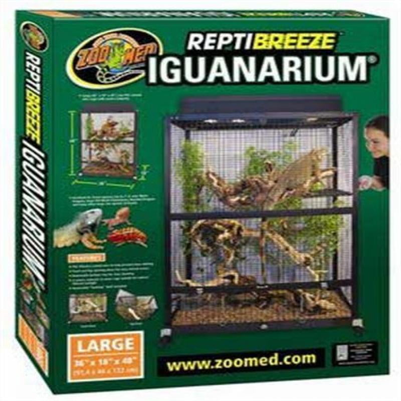 Zoo Med ReptiBreeze IguanArium