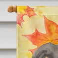 thumbnail image 3 of Carolines Treasures BB9527CHF Drapeau d'Automne en Toile avec Lévrier Italien, 3 of 4