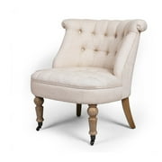 Adeco Trading Luxury Edition Leisure Living Room Chair