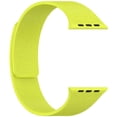 thumbnail image 3 of BotaniNest Replacement Smart Watch Band Soft Silicone Strap With Litchi Pattern Durable Comfortable For Fitness Activity, 3 of 3