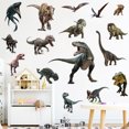 thumbnail image 1 of Adhesivos de pared de PVC con dinosaurios jurásicos realistas, 60 x 40 cm, 1 of 2