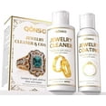 thumbnail image 3 of Jewelry Coating & Cleaner Solution kit, Clear Protect Coating - Friendly for Silver, Gold, Stone Jewelry & All Precious Metals | Restores Shine & Provides Long-Lasting Sealant Protection, 3 of 9