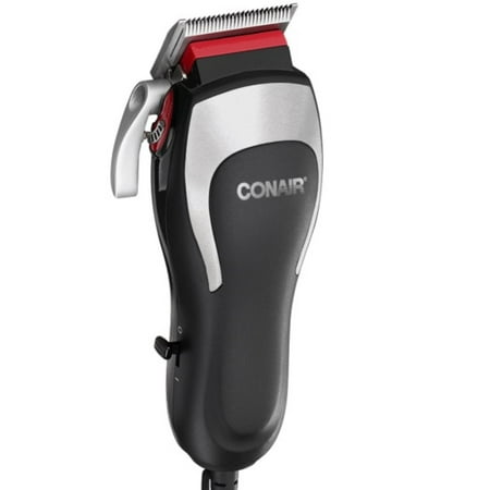 Conair - Barbershop Series Hair Trimmer - Black/Gray/Red