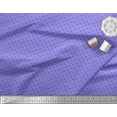 thumbnail image 2 of Soimoi Velvet Fabric Diamond & Triangle Shirting Printed Craft Fabric by The Yard 58 Inch Wide, 2 of 3
