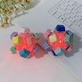 thumbnail image 2 of 12-Key Mechanical Switch Fidget Toy, Clicky Keyboard Keychain for Stress Relief & Anxiety, Portable Sensory Fidget Pad for Adults & Kids, LED Glowing Option, 2 of 10