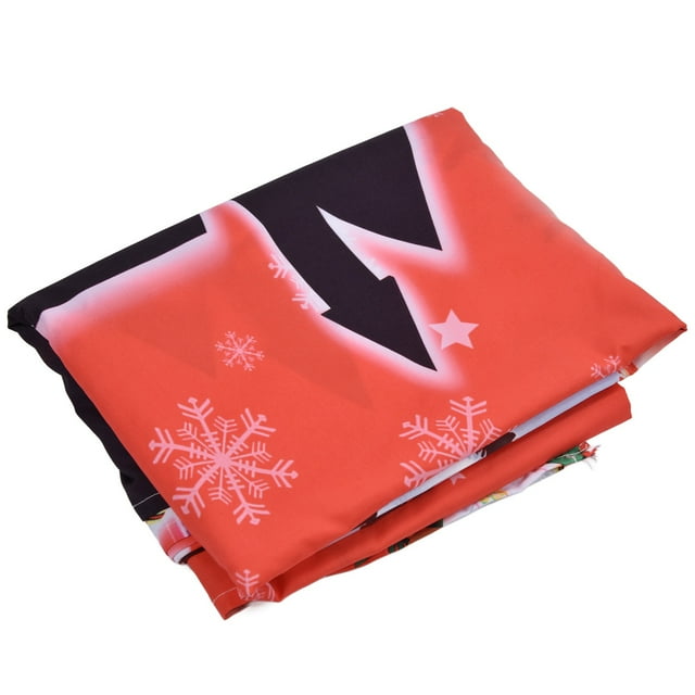 Tapiz, tapiz de fibra de poliéster, tapiz colgante de Papá Noel, tapiz navideño optimizado para la excelencia Jadeshay A