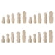 thumbnail image 1 of 20x de Huecas Peg Dolls Little Family People Peg Doll Juguetes, 1 of 9