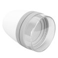 thumbnail image 3 of Fiambrera, Diseño Independiente De PP Taza De Almuerzo Grande Sellado Ligero Con Tapa Para Adultos Para Estudiantes Niños Para Viajes Picnic Para Ir A La Escuela Ir Al Trabajo Cergrey Blanco, 3 of 8