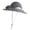 D, variant on Leeye Solar Powered Fan Hat with 2 Fans, Wide Brim UPF 50+ Sun Cap with USB & Solar Charging, Adjustable Cooling Hat for Fishing Hiking Camping, Khaki, 0.73 lb