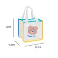 thumbnail image 1 of Verano PVC mujeres jalea Bolsa Kawaii oso claro mujeres playa viaje Bolsas Hugtrwg Para Estrenar, 1 of 4