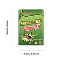 thumbnail image 5 of Mouse Size Catcher Plegable no tóxico para la herramienta doméstica para matar roedores (Plus) Sywqhk Para estrenar, 5 of 5