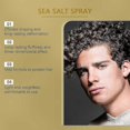 thumbnail image 5 of Sea Salt Hair Spray for Textured Styles | Non-Greasy Strong Hold | Natural Finish, 100ml, 5 of 5