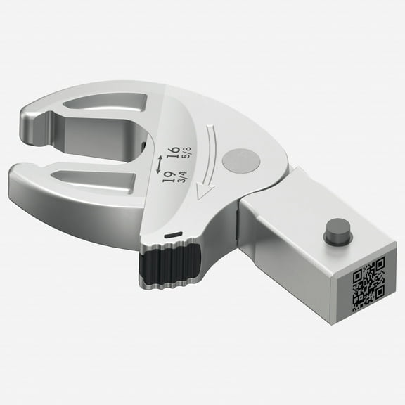 Wera 020171 Joker L Self-setting 7880 Insert Spanner Wrench, Sizes 16 - 19 mm, 14 x 18mm