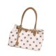 thumbnail image 4 of Bolso tote de gran capacidad, elegante y sencillo, bolso de hombro para negocios y compras de primavera. Caqui, 4 of 9