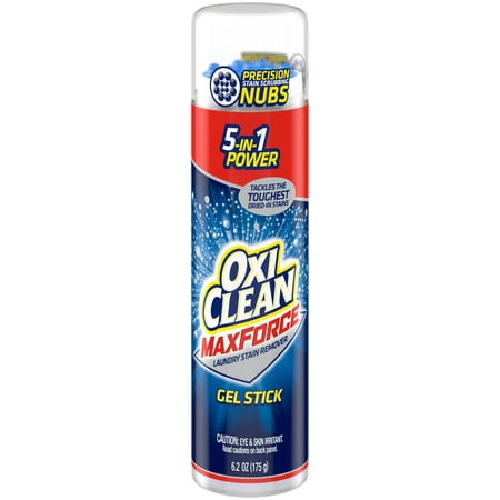 OxiClean Max Force Gel Stain Remover Stick, 6.2