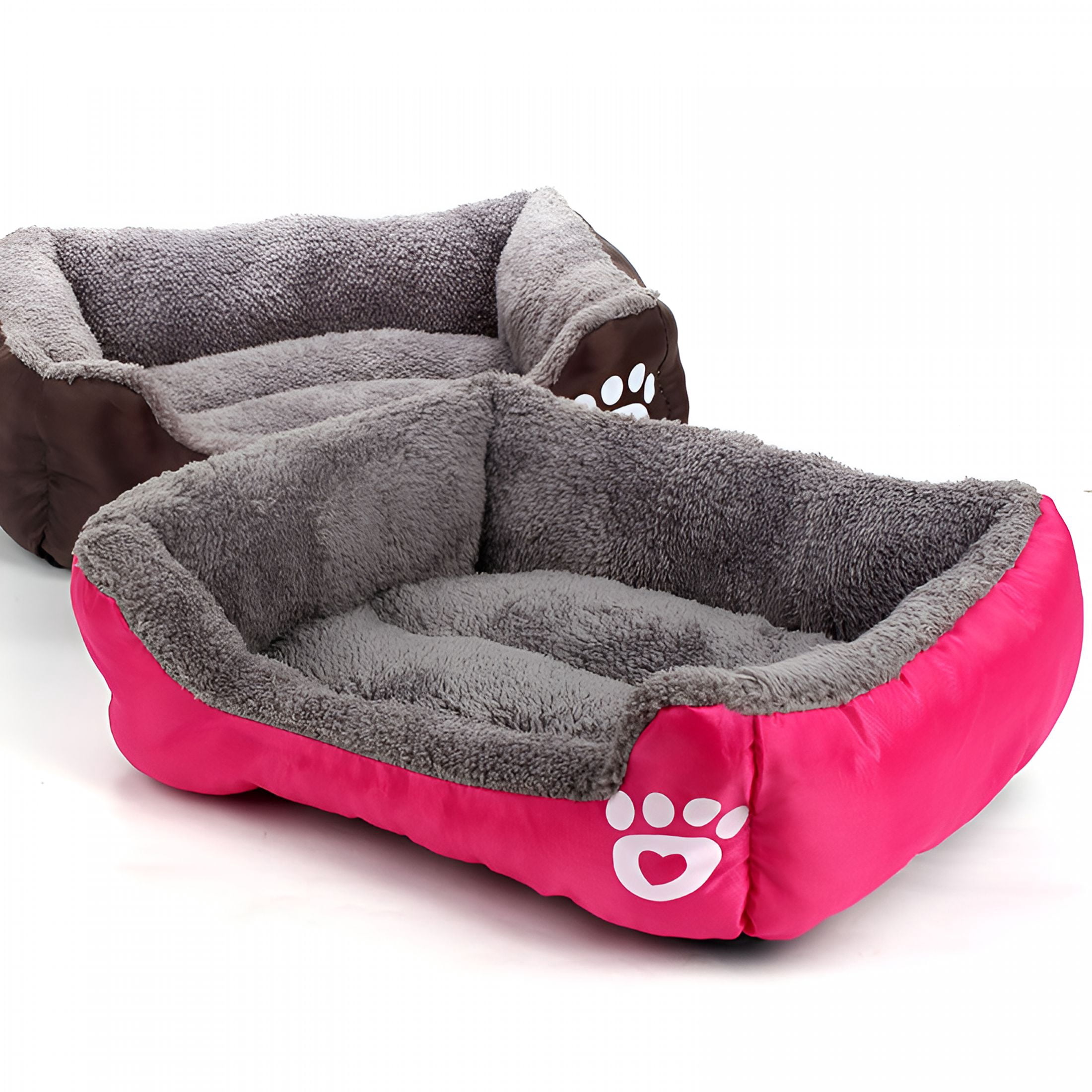 XIBUFE 2026 New Dog Bed (L/Xl/Xxl/Xxxl) for Medium and Large Dogs Comfortable Pet Bed for Sleep,Rest,Relax,Home Suitable for 6 Lbs to 75 Lbs Large Dog Pet Beds