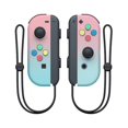 thumbnail image 1 of Switch JoyCon Controller (gradiente verde rosa), 1 of 2