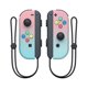 thumbnail image 1 of Switch JoyCon Controller (gradiente verde rosa), 1 of 2