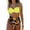 Black, variant on Womens Swimsuit Women's Bikini Swimsuits Women Vintage Swimsuit Two Piece Retro Halter Ruched High Waist Print Bikini Set