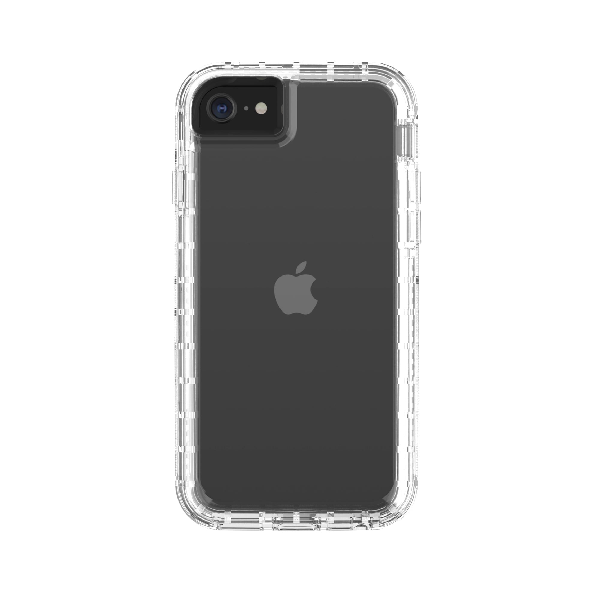 スマートフォン/携帯電話 スマートフォン本体 onn. Rugged Phone Case for iPhone 6, 6s, 7, 8, SE 2020, SE 2022 - Clear