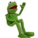thumbnail image 1 of 2026 23" The Muppets Kermit Frog Plush Toys Cartoon Soft Doll Frog Anime V_y, 1 of 1