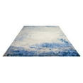 thumbnail image 3 of Nourison Twilight 93" x 117" Wool Indoor Rug in Blue/Gray Finish, 3 of 7