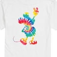 thumbnail image 3 of Mickey & Friends - Mickey Tie Dye Silhouette - Men's Short Sleeve Graphic T-Shirt, 3 of 5