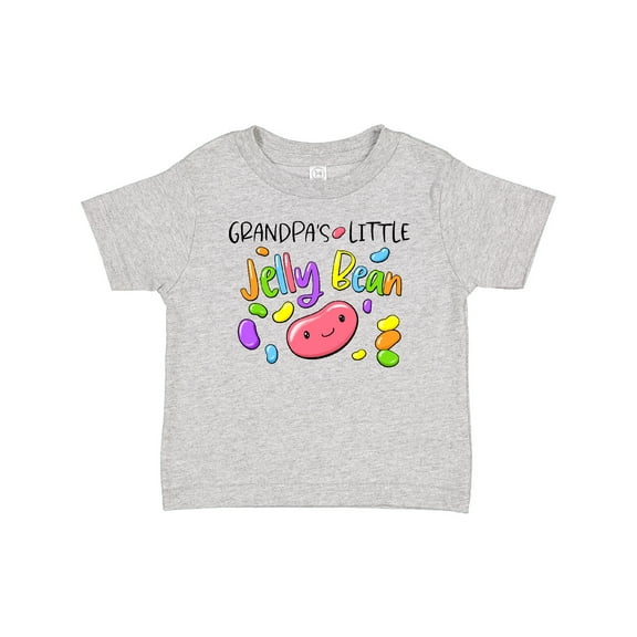 Inktastic Grandpa's Little Jellybean Cute Easter Candy Boys or Girls Baby T-Shirt