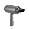 thumbnail image 2 of Secador De Pelo Eléctrico De 2000 W Secador De Pelo De Aire De Potencia Fuerte De Bajo Ruido Para El Hogar Gris Portátil Con 6 Velocidades De Viento Y Temperatura Para Salón De Secado De Cabello Minnieouse HA014668-00, 2 of 7