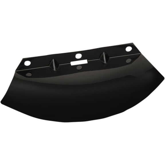 Gloss Black Front Fork Air Deflector