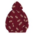 thumbnail image 4 of Bovemsi Sweatshirt for Women Football Graphic Hoodies Sweatshirts Fans Pullover Shirt With Pockets Comfort Hoodie, 4 of 4
