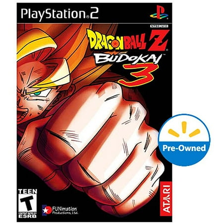 Dragon Ball Z: Budokai 3 (PS2) - Pre-Owned