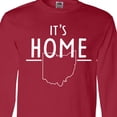 thumbnail image 4 of Inktastic It's Home- State of Ohio Outline Long Sleeve T-Shirt, 4 of 5